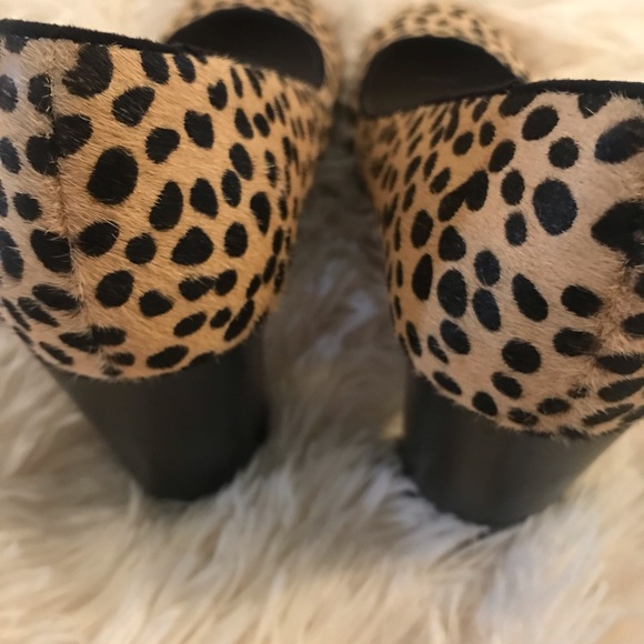 Sole society leopard print heels - Picture 5 of 6